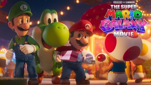 The Super Mario Galaxy Movie PLUS EGG HUNT