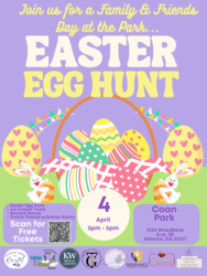 Friends of East Atlanta: 2026 Family Fun Day & Easter Egg Hunt