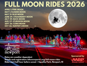 Full Moon Rides: The Ocean Loop by Sunset and Moonrise
