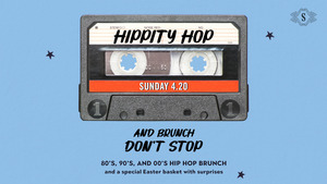 Hippity Hop, Brunch Don't Stop
