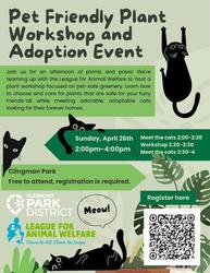 Pet Friendly Plant Workshop