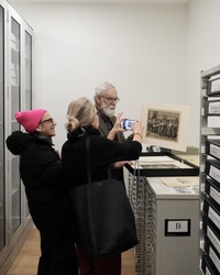 Members-Only Library Tour