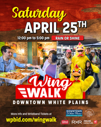 Downtown Wing Walk 2026