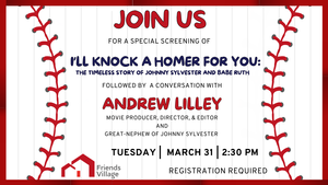 "I'll Knock A Homer for You" A Babe Ruth Film Viewing