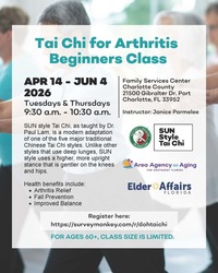 Free Tai Chi for Health classes