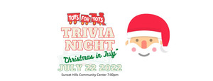 Toys for Tots Trivia Night: "Christmas in July"