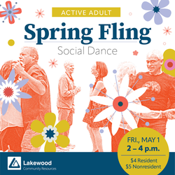 Spring Fling Social Dance