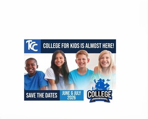 Tulsa Community College- College For Kids Is Almost Here! Save The Dates June & July 2026