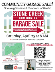 Stone Creek Community Garage Sale