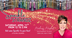 Sparkle Strandz Fairy hair at Southwest Plaza