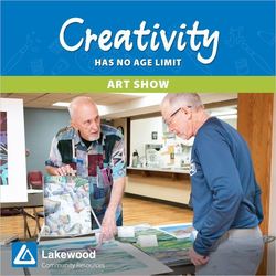 Active Adult Art Show