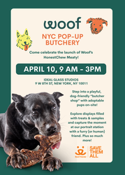 Woof’s NYC Pop-Up Butchery!