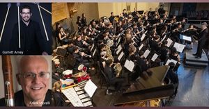 4/10/26 Yale Concert Band to premiere “Juvenalia” for solo percussion and wind ensemble (Honstein)