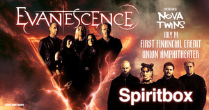 Evanescence with Spiritbox & Nova Twins