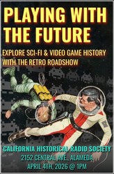 CHRS Presents Retro Roadshow- Playing with the Future