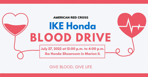 Ike Honda Blood Drive