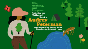 29th Annual Wege Speaker Series with Audrey Peterman