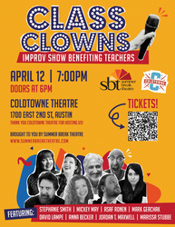 Class Clowns- An Improv Show Benefit for Teachers