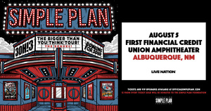 Simple Plan with 3OH!3 & Bowling For Soup