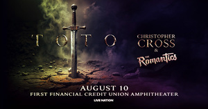 TOTO + Christopher Cross + The Romantics