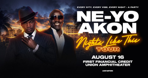NE-YO & AKON – Nights Like This Tour 2026