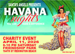 Havana Nights, Friendship Park 164th Street, Redington Beach under the stars
