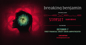Breaking Benjamin with Chevelle, Starset & Kami Kehoe
