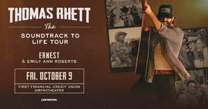 Thomas Rhett with ERNEST & Emily Ann Roberts