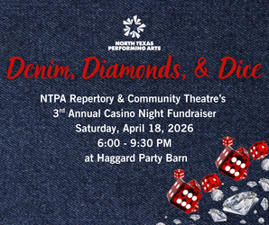 NTPA Casino Night - Denim, Diamonds, & Dice