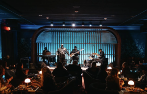 Mark Levron & Glen David Andrews Band’ at Three Maries Jazz Club