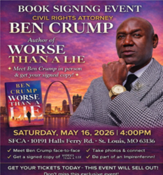 An Evening with Attorney Ben Crump: Book Signing, Live Discussion and Q&A