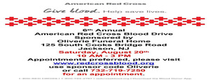 6th Annual Blood Drive