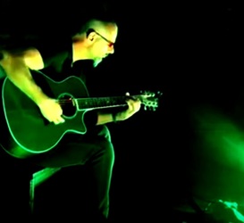 Guitarist Tony Aglione