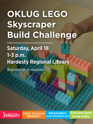 OKLUG LEGO Skyscraper Build Challenge