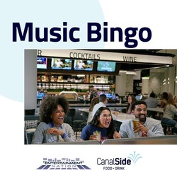 Music Bingo at CanalSide at CambridgeSide