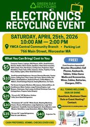 Electronics Recycling Event