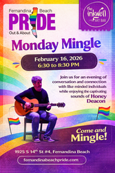 Monday Mingle with Fernandina Beach Pride Free Entry
