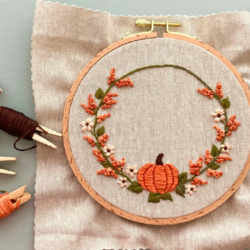 Palms Pantry: Embroidery Workshop