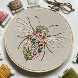Myrtle Ave Brewing: Embroidery Workshop