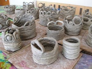 CORK: CLAY ART CAMP WEEK 1