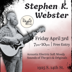Stephen K. Webster - Free Event