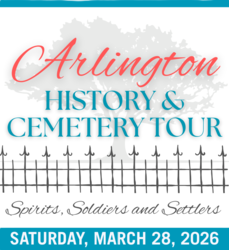 2026 OAI Arlington History & Cemetery Tour - Morning