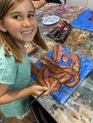 CORK: UNDER THE SEA ART CAMP