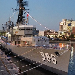 American Heroes Concert Bike Night