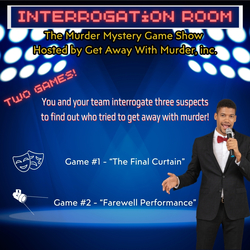 Toledo Murder Mystery Dinner - Interrogation Room: The Murder Mystery Game Show