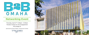 B2B Networking Event at Tenaska Center for Arts Engagement