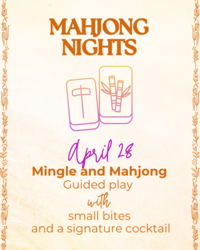 Mahjong Nights Spring Session