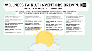 Wellness Fair at Inventors Brewpub in Port Washington