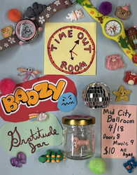 4/18: Time-Out Room, Badzy, & Gratitude Jar