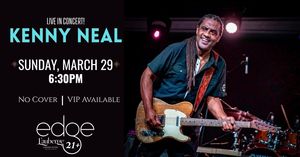 Kenny Neal: Live in Concert at L'Auberge Baton Rouge